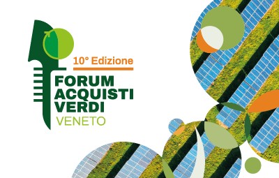 grafica forum acquoisti verdi Veneto 10° edizione