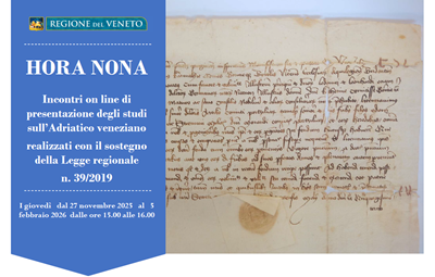 Locandina Evento con immagine manoscritto antico