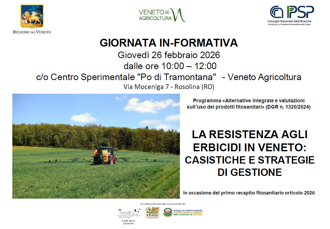 Scarica il Depliant giornata in_formativa Resistenza erbicidi Rosolina