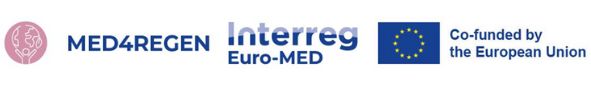 loghi del progetto MED4REGEN