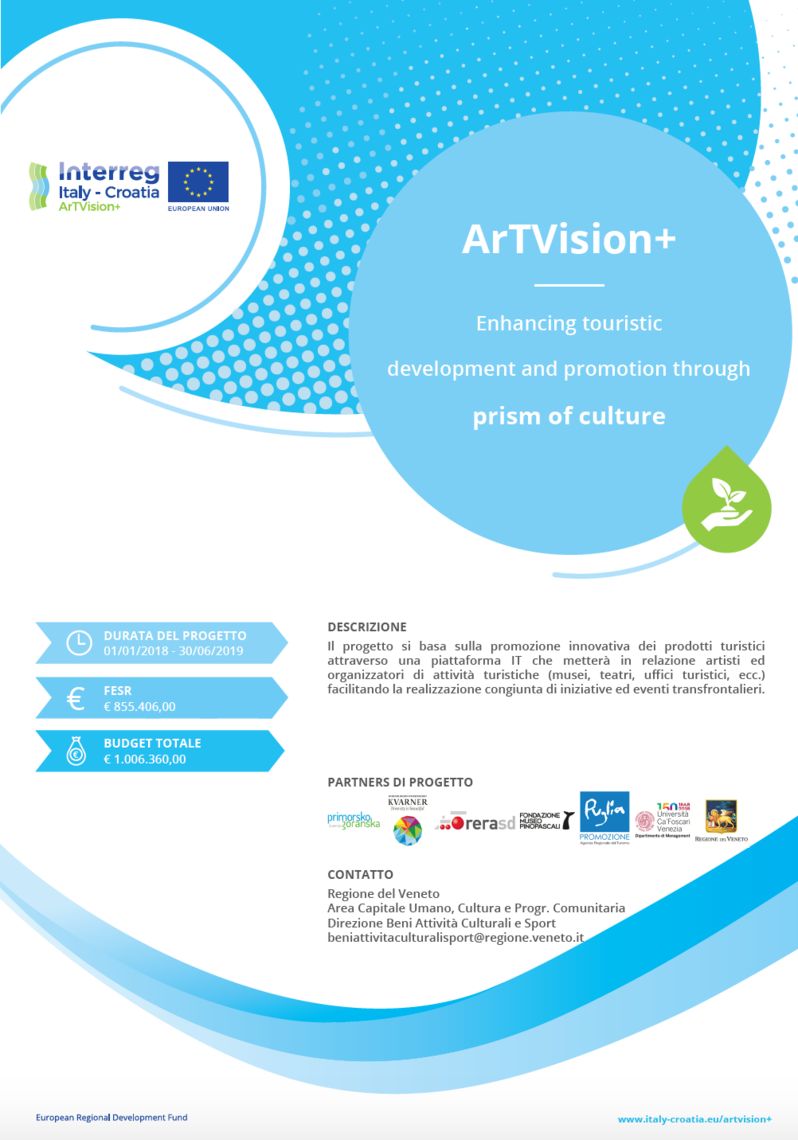 progetto ArTVision+