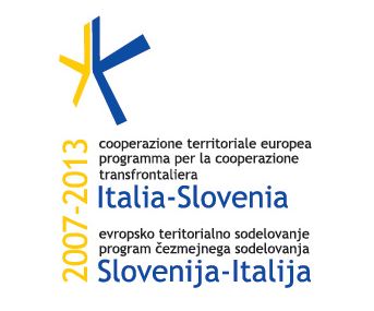logo cooperazione Italia Slovenia 2007 - 2013