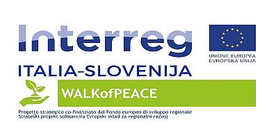 logo progetto WALKofPEACE
