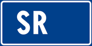 Logo di strada Regionle