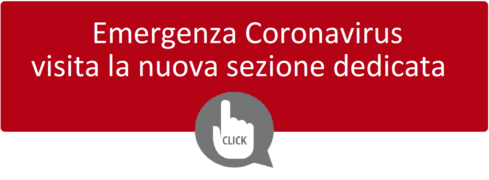 banner emergenza coronavirus