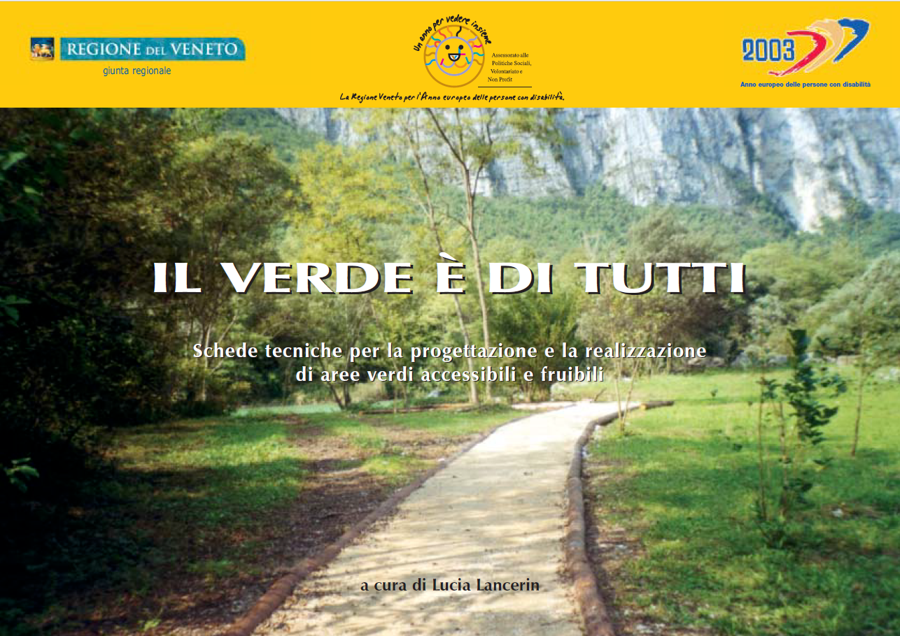 Pubblicazione "Il verde è di tutti"