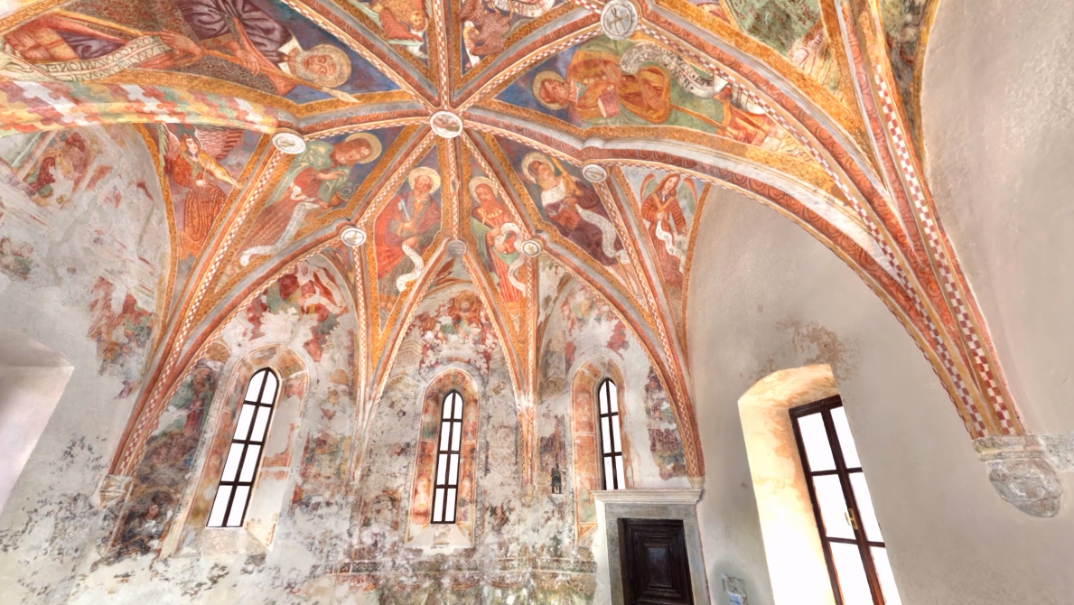 Interventi sul patrimonio - Chiesa della Beata Vergine Maria a Madonna del Campo presso Visinada