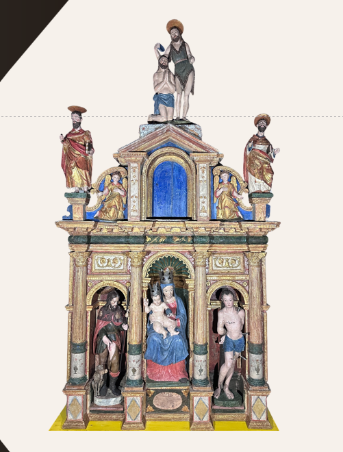 Interventi sul patrimonio - Chiesa di San Rocco a Verteneglio