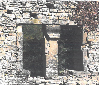 Interventi sul patrimonio - Restauro delle aperture sul versante nord del Castello Rota di Momiano