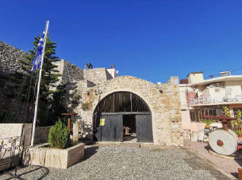 Interventi sul patrimonio - Mulino veneziano di Kalives: lavori per la creazione del primo nodo della rete tematica permanente degli edifici in aree rurali della Repubblica di Venezia