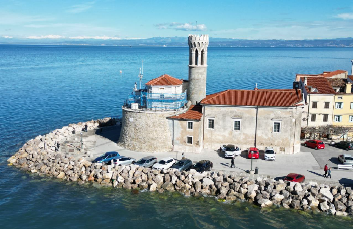 Interventi sul patrimonio - Restauro e valorizzazione delle opere di difesa veneziane a Pirano