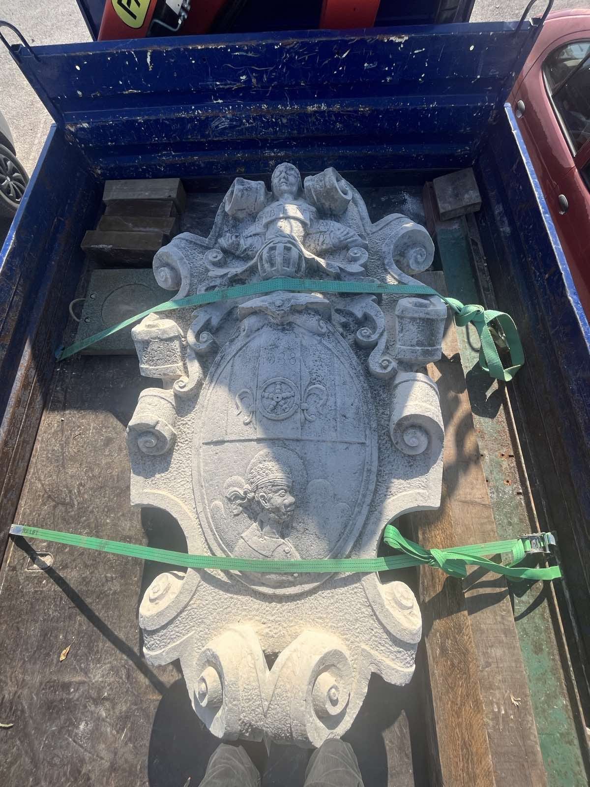 Interventi sul patrimonio - Accesso al castello di Momiano 2° fase