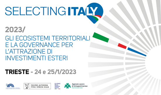 Selecting Italy 2023
