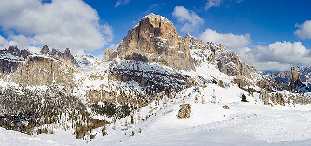 Dolomiti Cortina - Regione Veneto