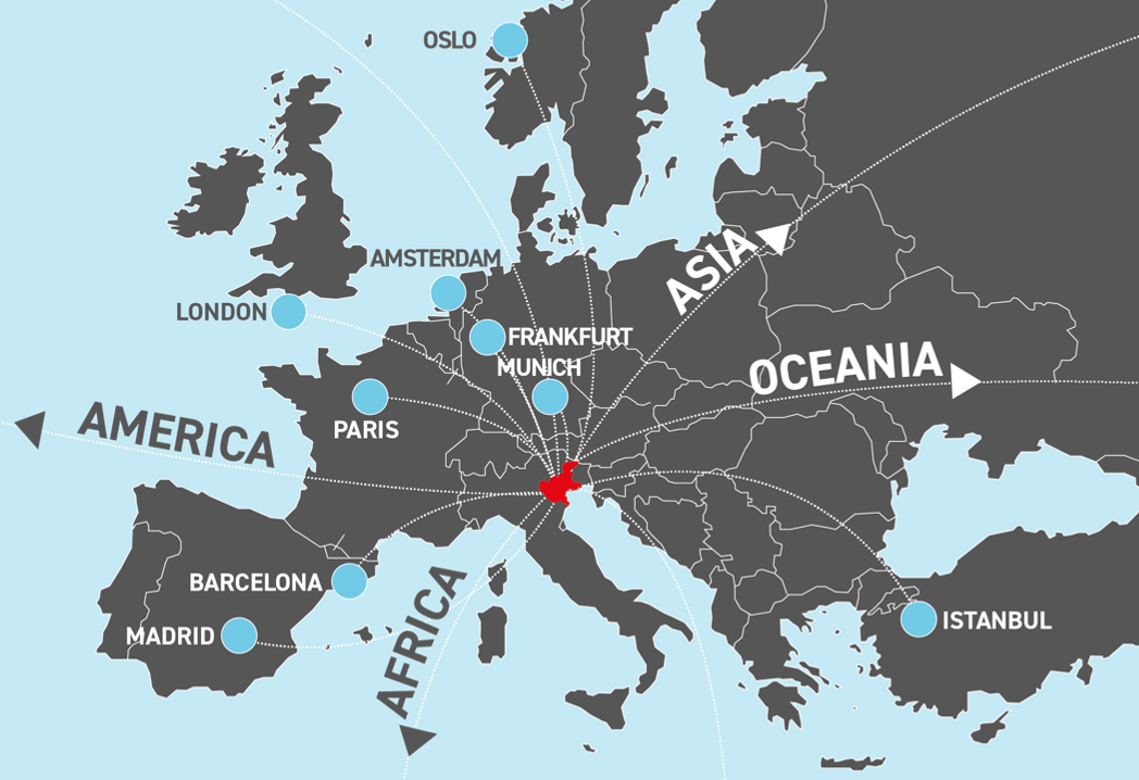Attrazione investimenti esteri - Relazioni Internazionali - Regione del Veneto