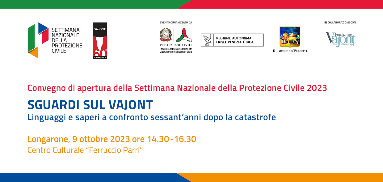 Convegno Sguardi sul Vajont