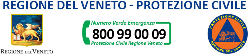 Regione Del Veneto - Protezione Civile - Numero verde emergenze 800990009