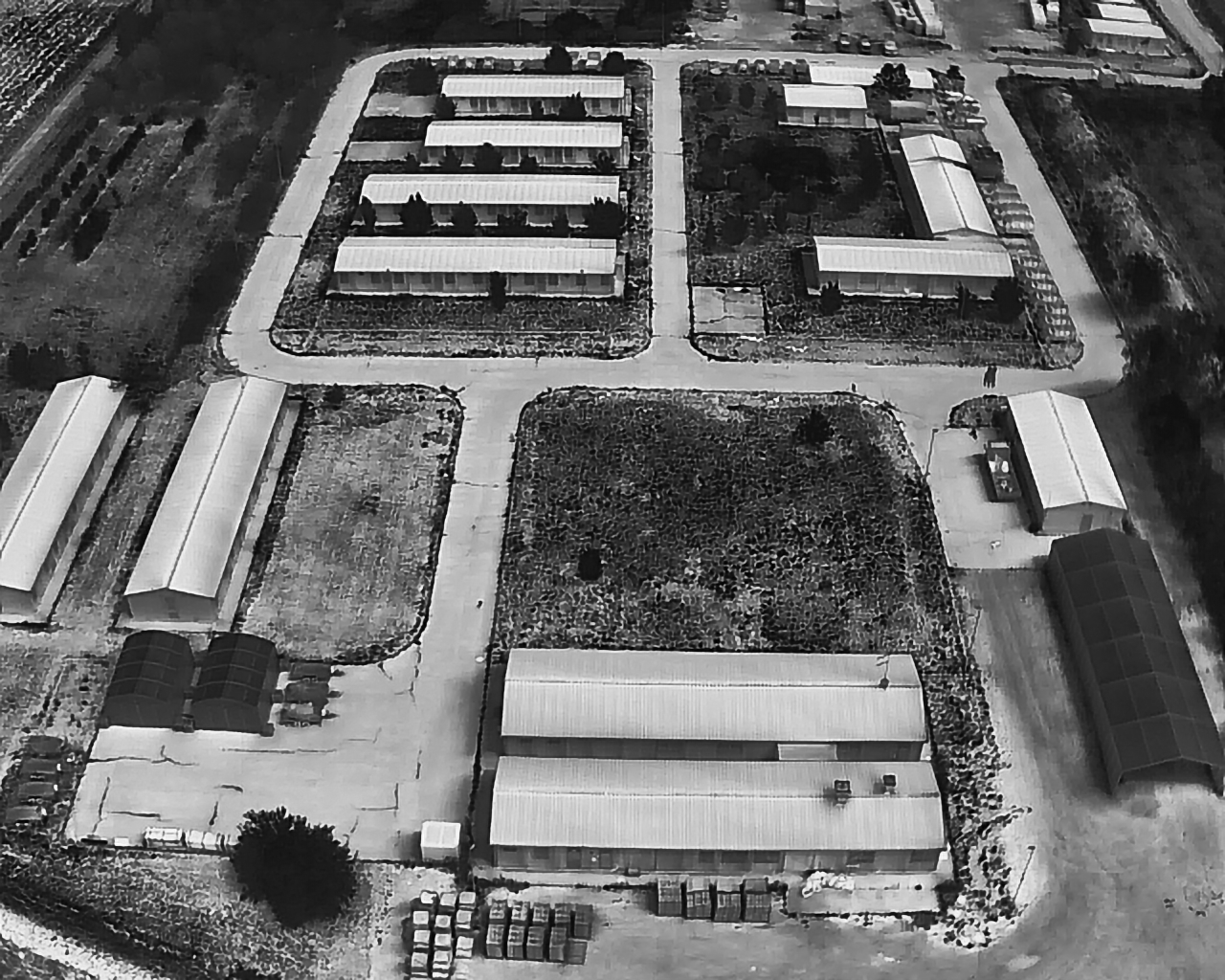 Foto aerea realizzata con il nuovo drone