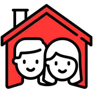 persone casa e famiglia