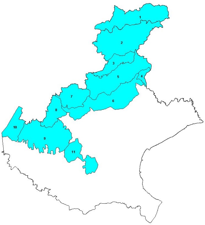 Unità di Paesaggio Forestale