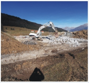 ex Caserma Bianchin - in via di conclusione il primo intervento di riqualificazione approvato dalla Regione