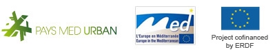 Loghi Progetto PAYS MED URBAN