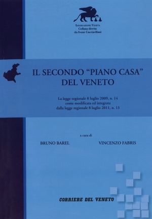 Copertina - il secondo "Piano Casa" del Veneto