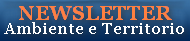 Icona NewsLetter della community Ambiente e Territorio