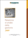 Copertina relazione di analisi della gestione 2009