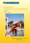 Copertina relazione di analisi della gestione 2007