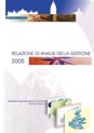 Copertina relazione di analisi della gestione 2005