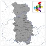 Carta rappresentante distretto n. 3