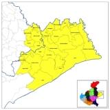 Carta rappresentante il distretto n. 6