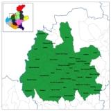 Carta rappresentante distretto n. 8