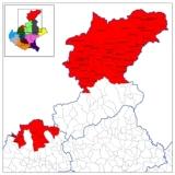 Carta rappresentante distretto n. 9