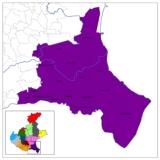 Carta rappresentante distretto n. 10