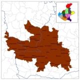 Carta rappresentante distretto n. 12