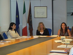 3 Ottobre 2013 rete delle Consigliere Consigliera regionale Sandra Miotto - Assessore Elena Donazzan