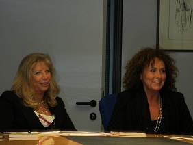 3 ottobre rete delle Consigliere- Consigliera regionale Sandra Miotto - Presidente della CPO regionale Simonetta Tregnago