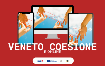 Il nuovo sito di  Veneto Coesione