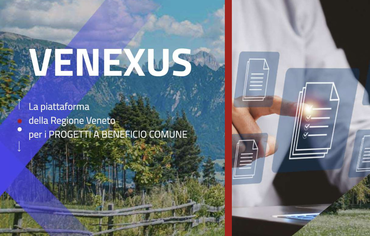 Evento di presentazione della Piattaforma Venexus - il Veneto che fa il Veneto