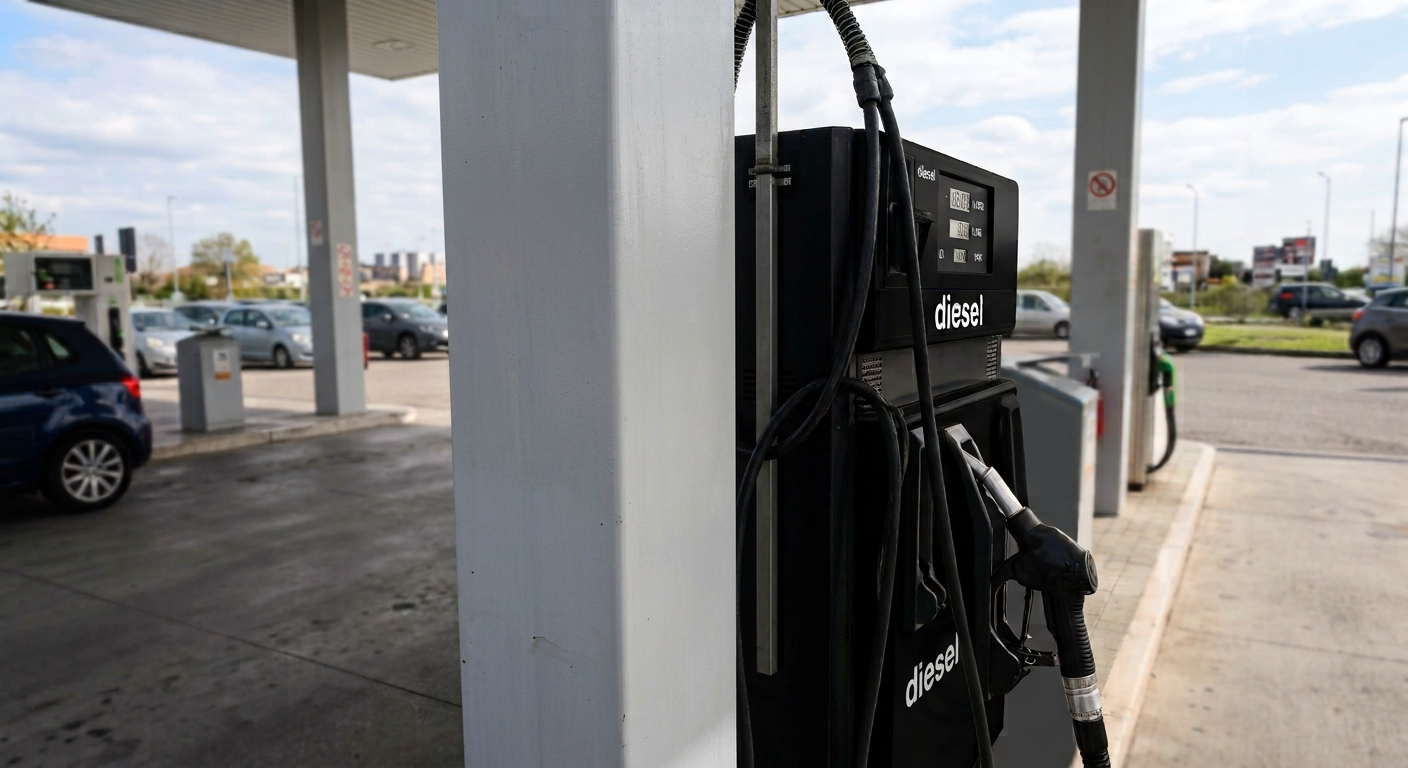 Immagine Rinvio blocco Euro 5 Diesel e misure compensative - Pompa generica Diesel su distributore