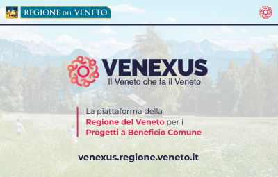 Venexus, la piattaforma digitale della Regione del Veneto per le partnership pubblico-privato