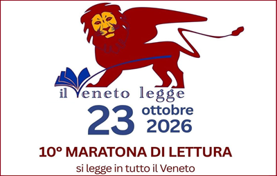 E' partita la 10° edizione della Maratona di lettura “Il Veneto legge”