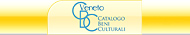Catalogo Beni Culturali